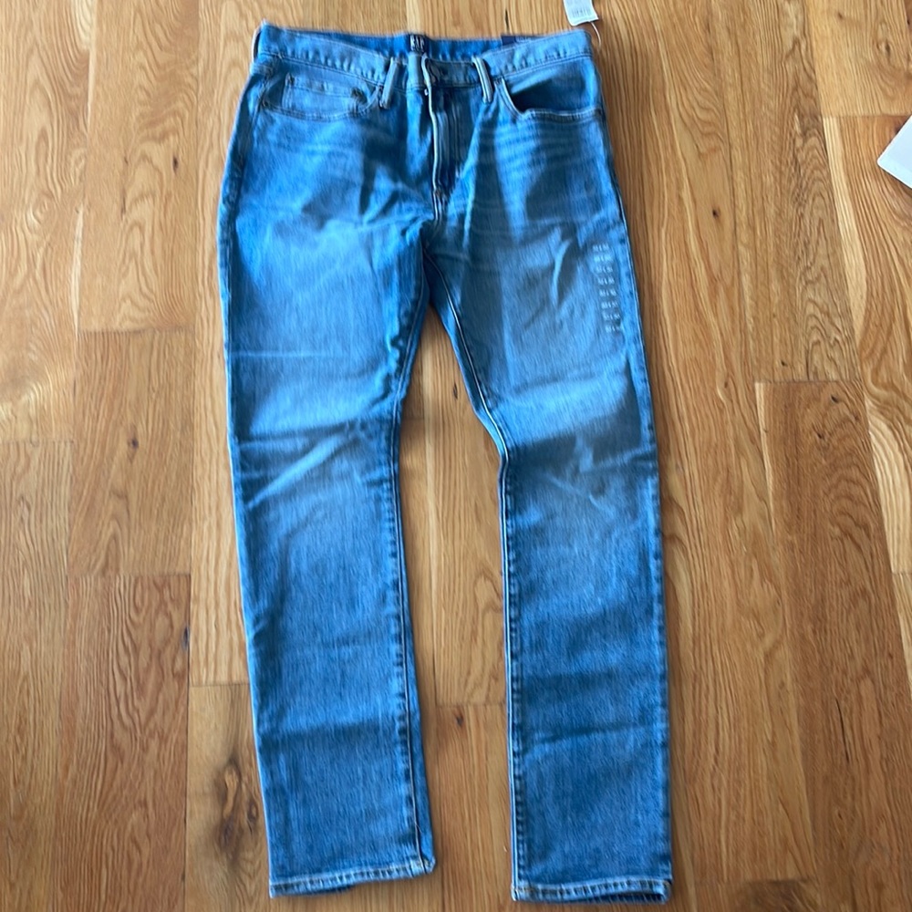 Gap flex mid rise skinny Jean 32x30
